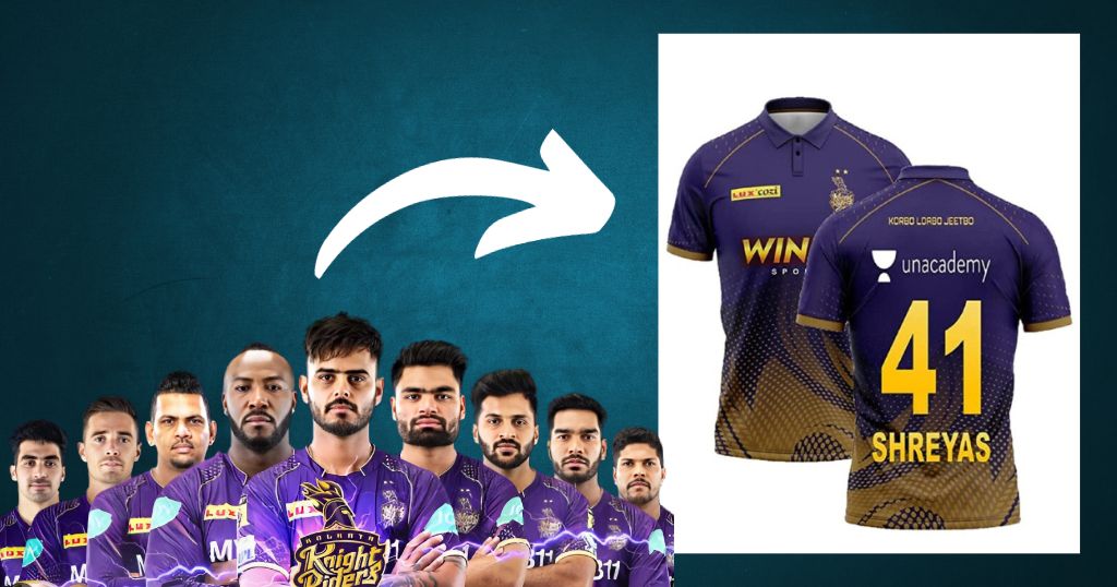 IPL KKR Jersey 2024 Men KKR Jersey Full Information Price जर्सी आईपीएल